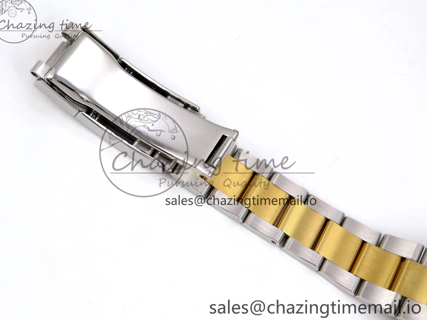 YG Daytona QF SS 1:1 Braclet YG V5 on Dial Best SH4131 126503 Edition 0428